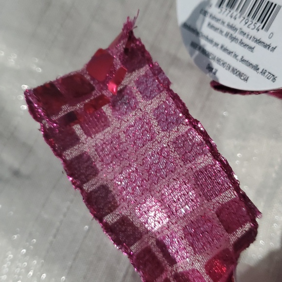 Pink Disco Ribbon Spools - Picture 3 of 5